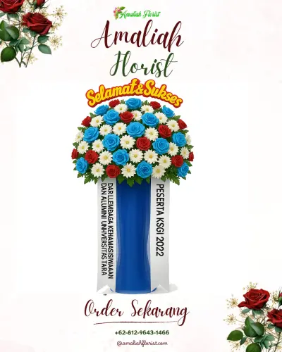 Standing Flower di Sawaran Kulon